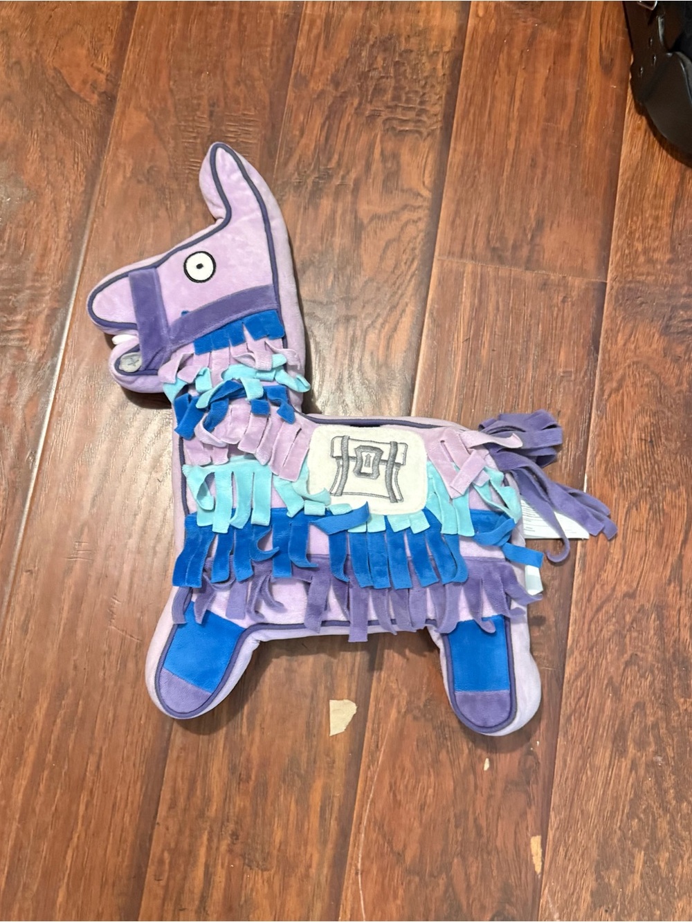 Fortnite Purple & Blue Llama Plush Toy - Kids Stuffed Animal